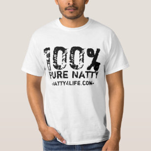 Camiseta Elegante puro del 100%