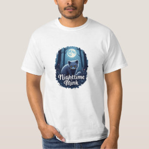 Camiseta Elegante regalo de Mink