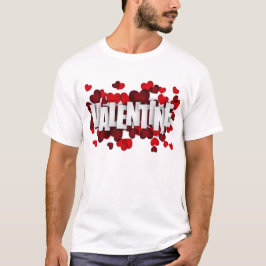 Camiseta Elegante regalo de San Valentín para parejas