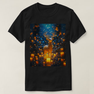 Camiseta Elegante reno mágico lindo
