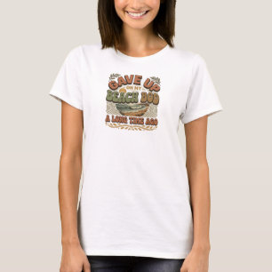 Camiseta Elegante RENUNCIÓ AL CUERPO DE PLAYA HACE TIEMPO A