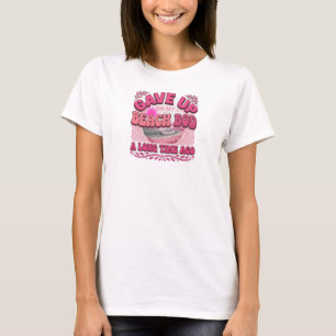 Camiseta Elegante RENUNCIÓ AL CUERPO DE PLAYA HACE TIEMPO D