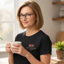 Camiseta elegante RN Tranquila en cada crisis