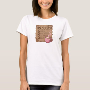 Camiseta Elegante Rosa CREACIÓN PERSONALIZADA JUEGA CON GAT