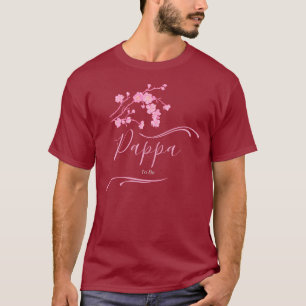 Camiseta Elegante Sakura Cherry Blossoms Baby Shower