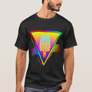 Camiseta Elegante salto de hielo retro de verano