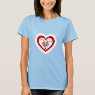 Camiseta Elegante San Valentín - ¡Celebra el amor con la mo