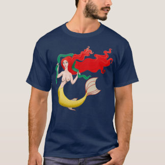 Camiseta Elegante Sirenita