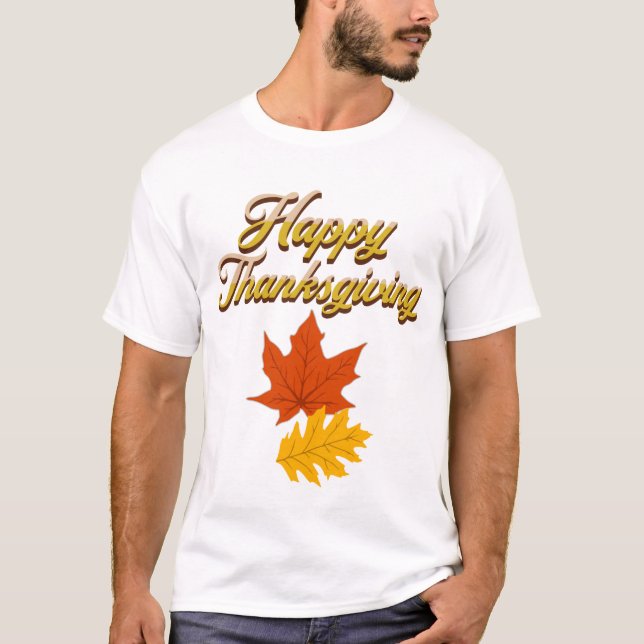 Camiseta elegante tanque de otoño vintage (Anverso)