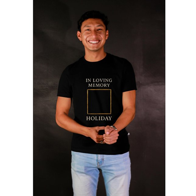 Camiseta Elegante Tributo Memorial de Vacaciones Celestiale (Subido por el creador)
