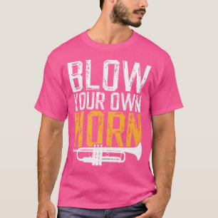 Camiseta Elegante Trompetista Orquesta de Jazz Banda de Mús