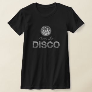 Camiseta Elegante Última Disco Bachelorette Personalizado T