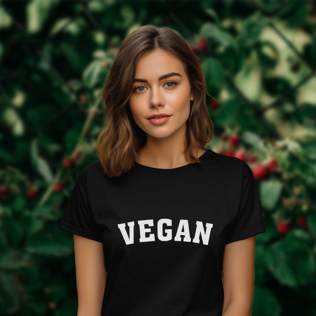 Camiseta Elegante Vegan (Subido por el creador)
