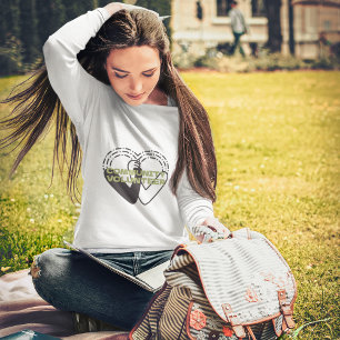 Camiseta Elegante voluntario comunitario