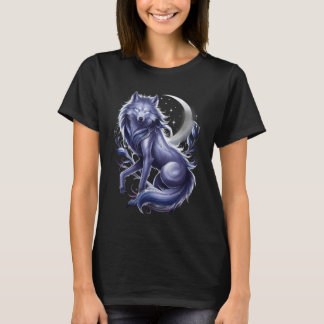 Camiseta Elegante Werewolf Mystical Feminine Streng