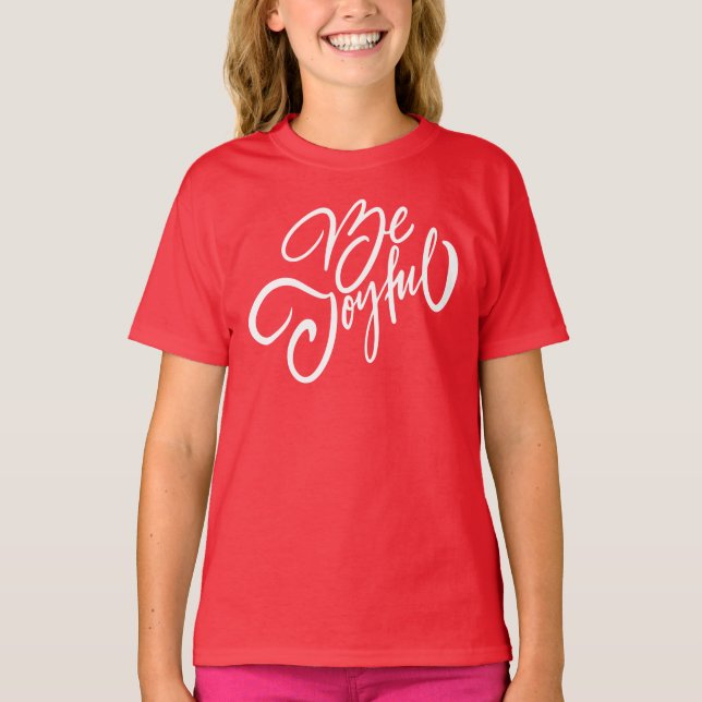 Camiseta Elegante y alegre diseño de vacaciones (Anverso)