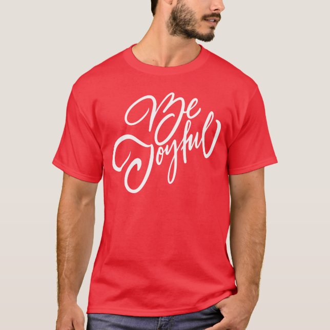Camiseta Elegante y alegre diseño de vacaciones (Anverso)