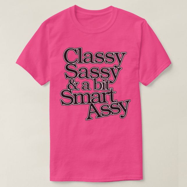 Camiseta Elegante y elegante (Diseño del anverso)