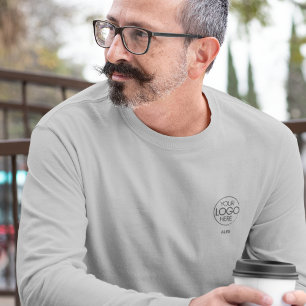 Camiseta Elegante y elegante Logotipo de la marca Company