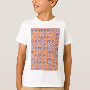 Camiseta Elegante y único arte con estampado cardíaco para 