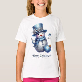 Camiseta Elegantes Chicas de vacaciones de invierno para Na