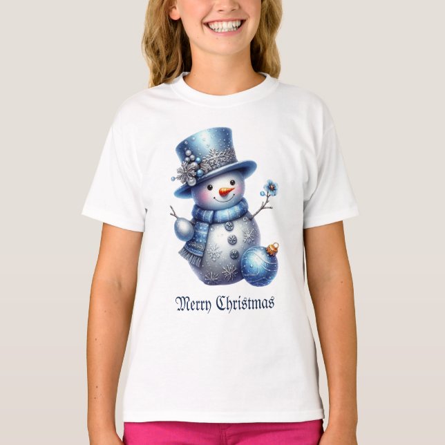 Camiseta Elegantes Chicas de vacaciones de invierno para Na (Anverso)