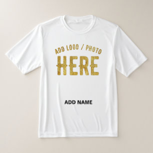 CAMISETA ELEGANTES PERSONALIZABLES BLANCOS VERIFICADOS DE M