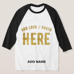 CAMISETA ELEGANTES PERSONALIZABLES BLANCOS VERIFICADOS DE M