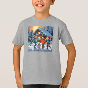 Camiseta Elegantes personalizados para niños con su propia 