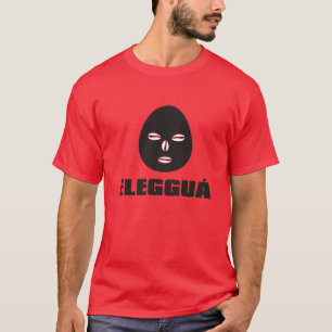Camiseta Eleggua cara y nombre.
