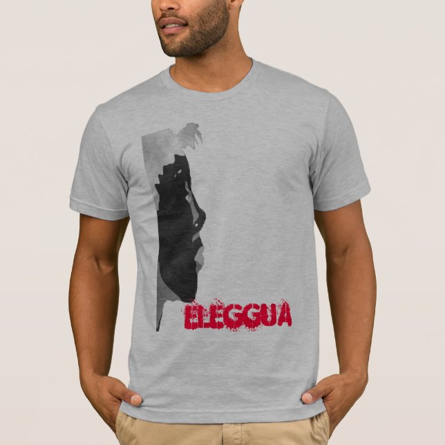 CAMISETA ELEGGUA ENILE DE SEAN GABRIEL (Anverso)