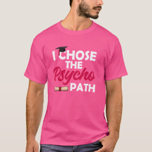 Camiseta Elegí La Graduación De Psicología Graduada En El S