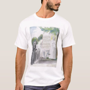 Camiseta "Elegía escrita en un cementerio del país", dise