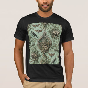 Camiseta Elegía Quitinos – Arte Gótico Portátil