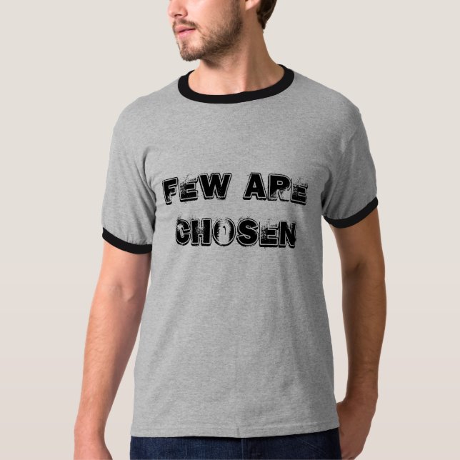 Camiseta elegida (Anverso)