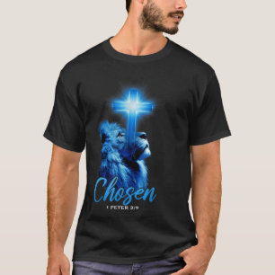 Camiseta Elegida 1 Peter 29 Biblia Scripture Cita cristiana