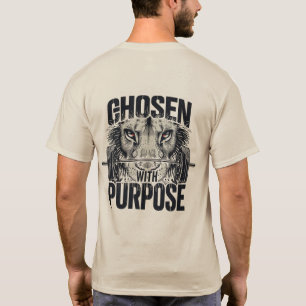 Camiseta Elegida Con Propósito Ropa Urbana Crist