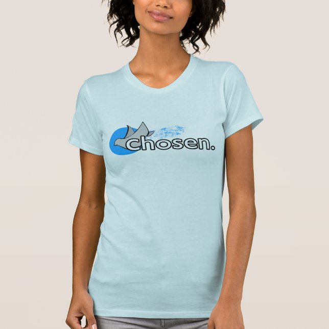 Camiseta elegida señoras de los romanos 9 (Anverso)