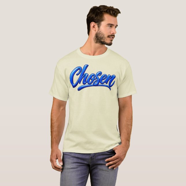 Camiseta Elegido  (Anverso completo)