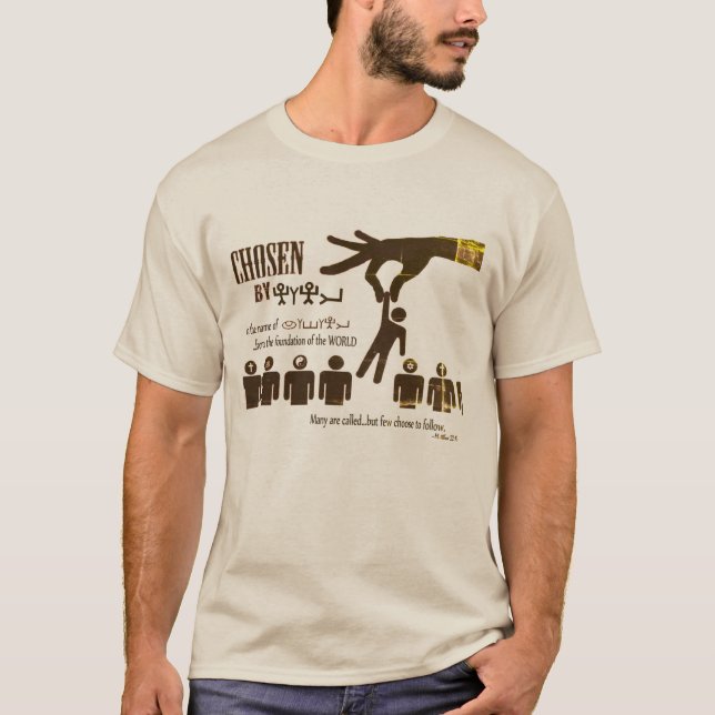 Camiseta Elegido (Anverso)