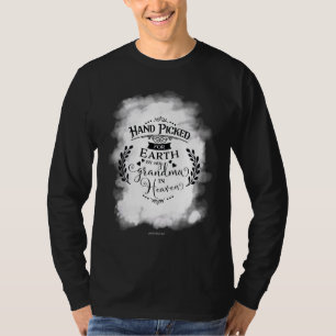 Camiseta Elegido a dedo por Verse de la Biblia Cristiana en
