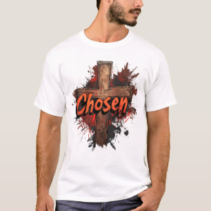 Camiseta Elegido en Cristo
