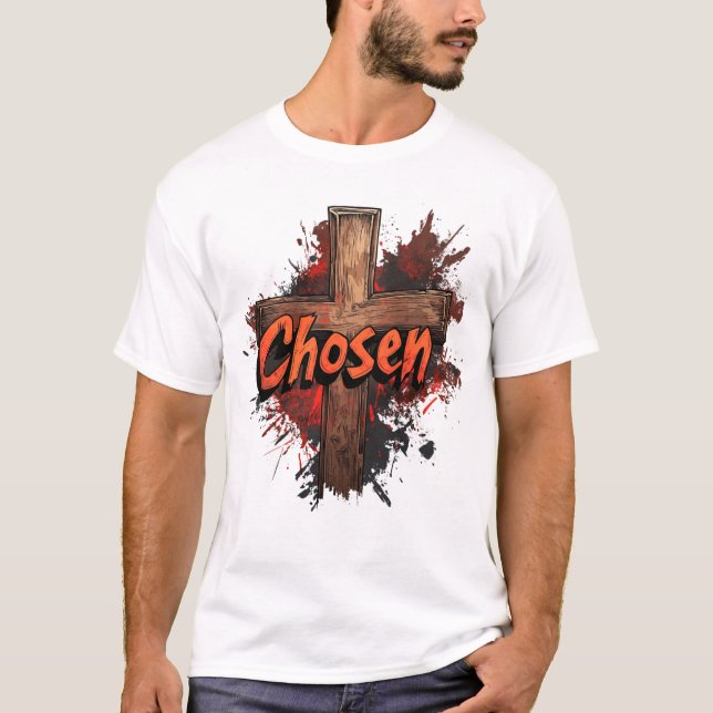 Camiseta Elegido en Cristo (Anverso)