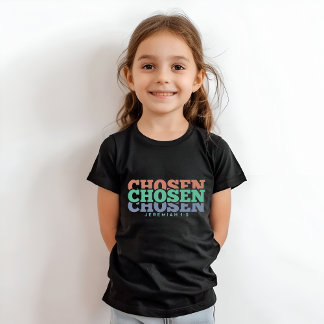 Camiseta Elegido - Jeremías 1:5