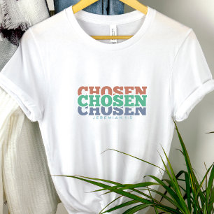 Camiseta Elegido - Jeremías 1:5