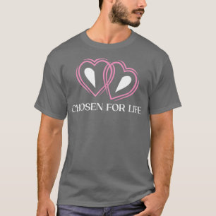 Camiseta Elegido para la cita motivacional de Boda de vida