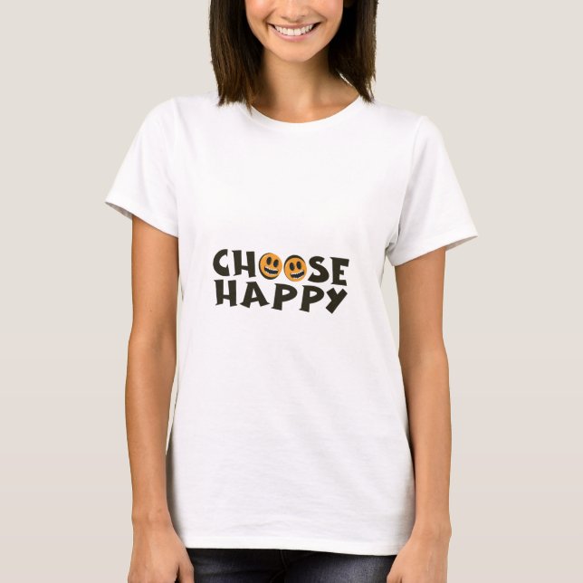 Camiseta elegir (Anverso)
