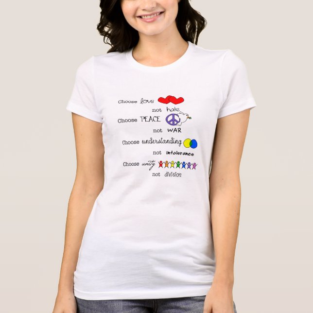 Camiseta Elegir (Anverso)