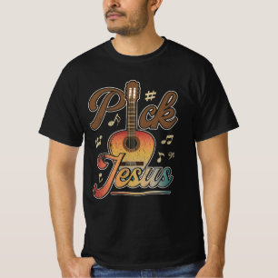 Camiseta Elegir a Jesús Pastor de Música Pastor de Pascua C