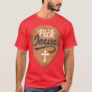 Camiseta Elegir a un guitarrista de Jesús 9